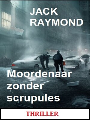 cover image of Moordenaar zonder scrupules